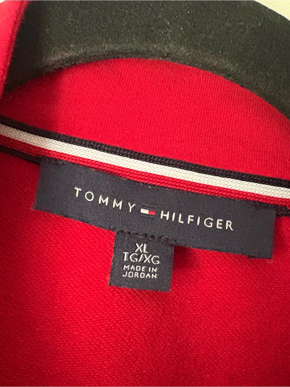 Tommy Hilfiger Women's Red Military-Style Jacket - Picture 2 of 9